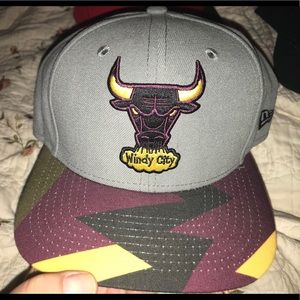 Chicago Bulls “Windy City” Snapback